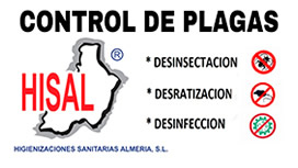 Empresa para fumigar en Almería, El Ejido y alrededores