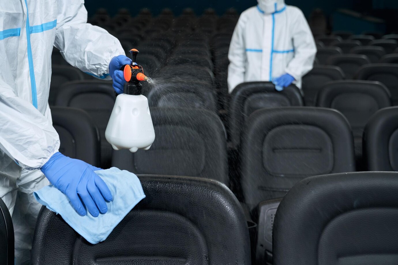 Servicio de desinfección de bares y restaurantes contra legionella